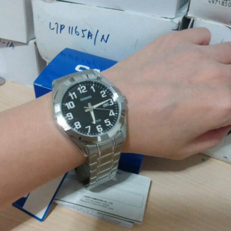 CASIO - MTP-1308D-1BVDF - Azzam Watches 