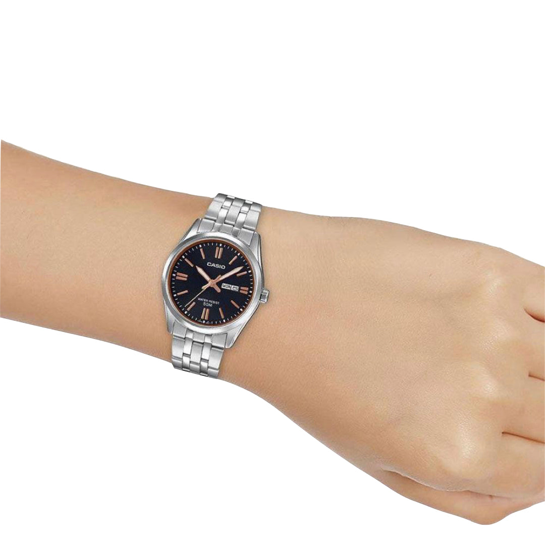 CASIO - MTP-1335D-1A2VDF - Azzam Watches 