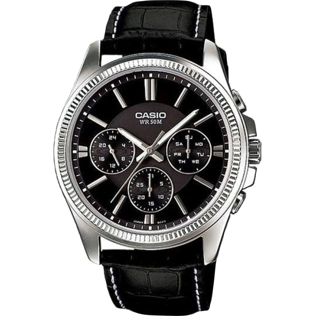 CASIO - MTP-1375L-1AVDF - Azzam Watches 