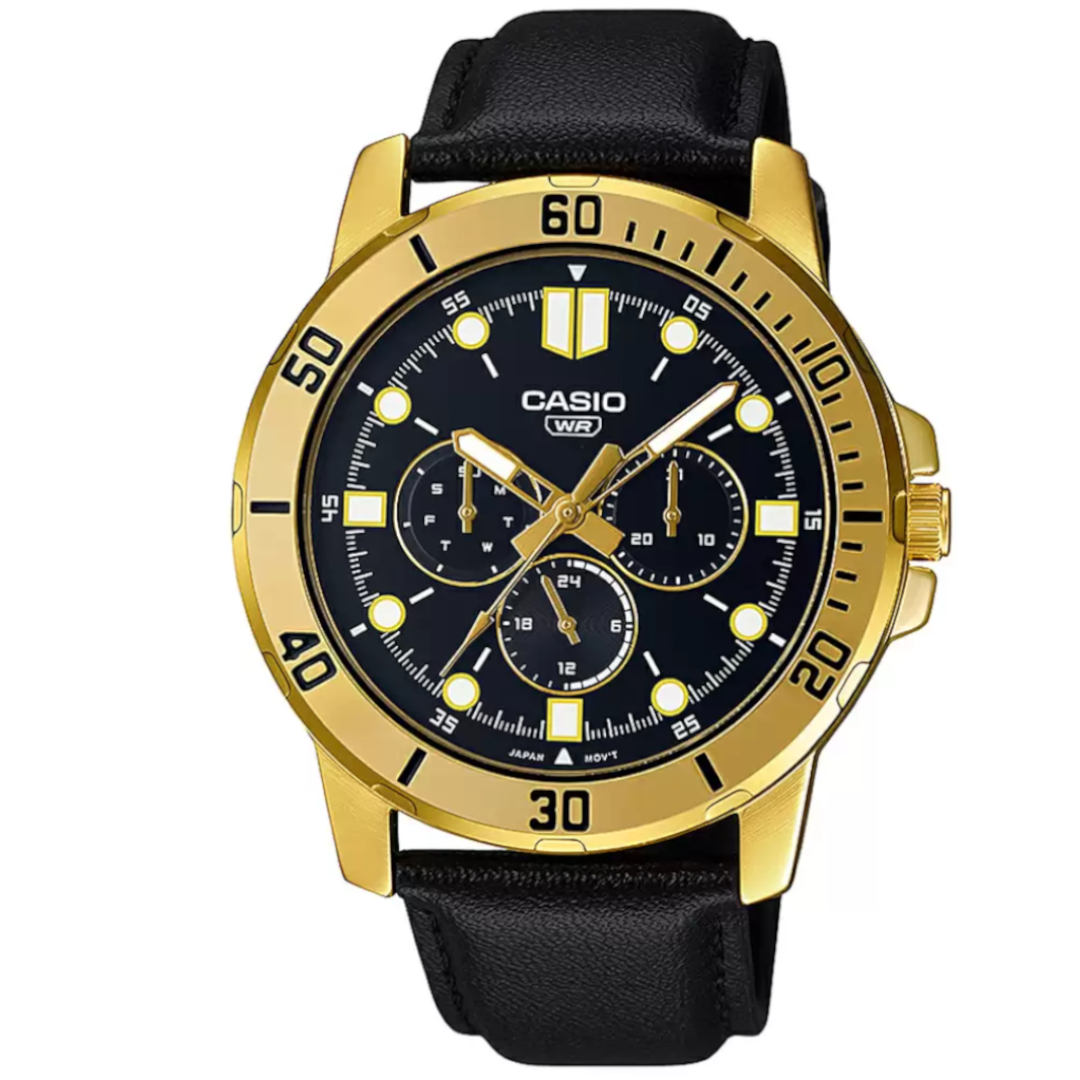 Casio - MTP-VD300GL-1EUDF - Azzam Watches 