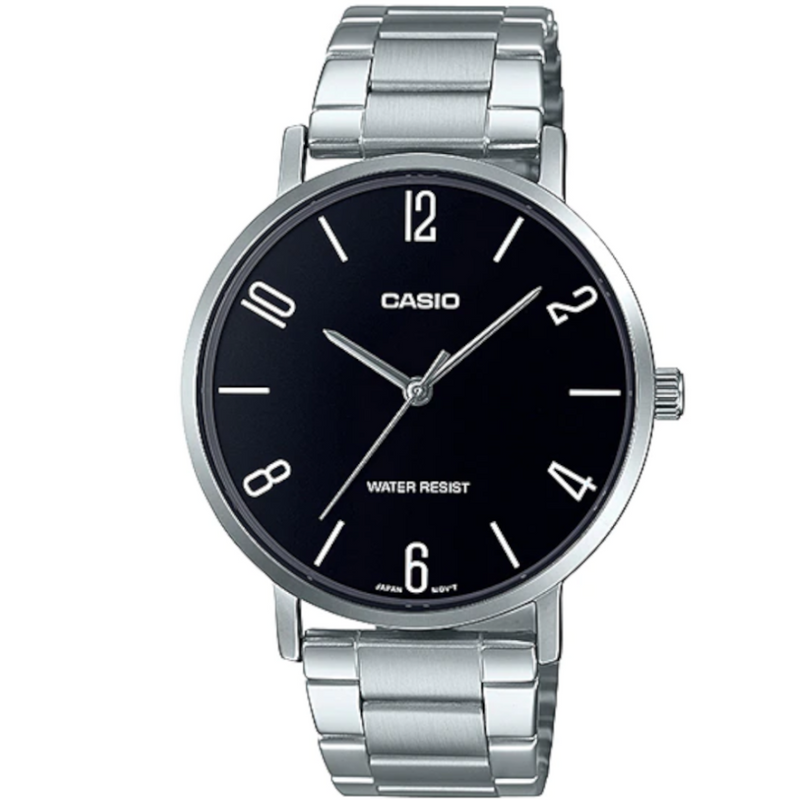 Casio - MTP-VT01D-1B2UDF - Azzam Watches 
