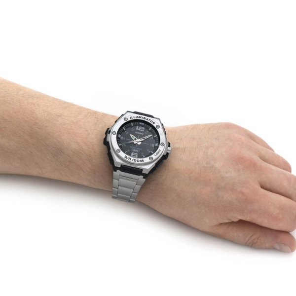 Casio - MWA-100HD-1AVDF - Azzam Watches 