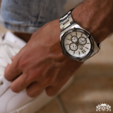 Orient - SUZ01003W0 - Azzam Watches 