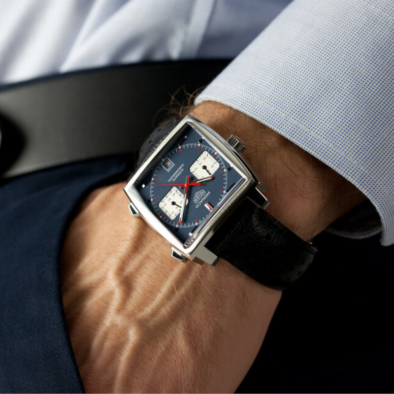 TAG Heuer Monaco Calibre 11 – Steve McQueen’s – CAW211P.FC6356 – Unworn – Full Set - Azzam Watches 