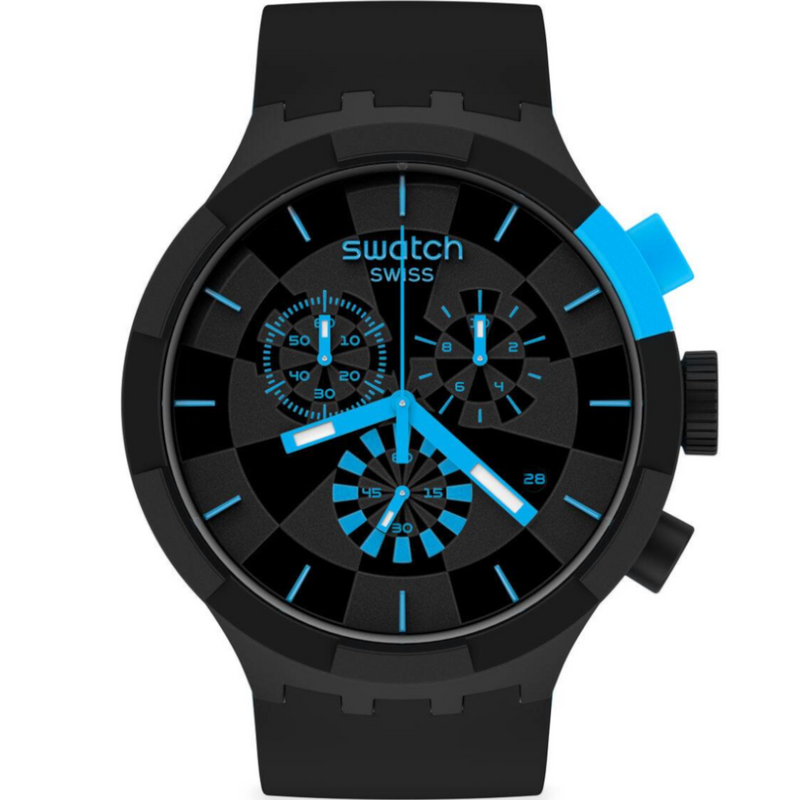 Swatch - SB02B401 - Azzam Watches 