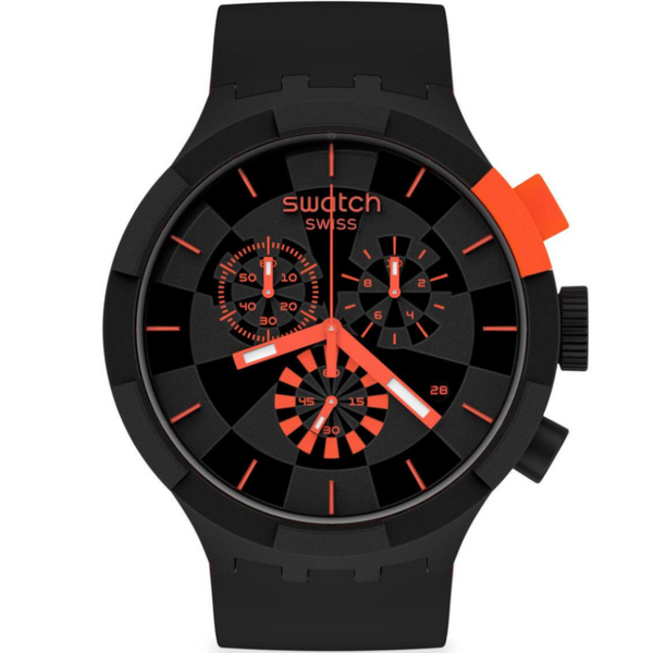 Swatch - SB02B402 - Azzam Watches 