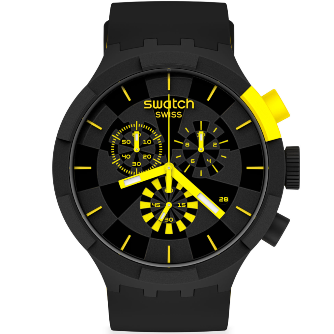 Swatch - SB02B403 - Azzam Watches 