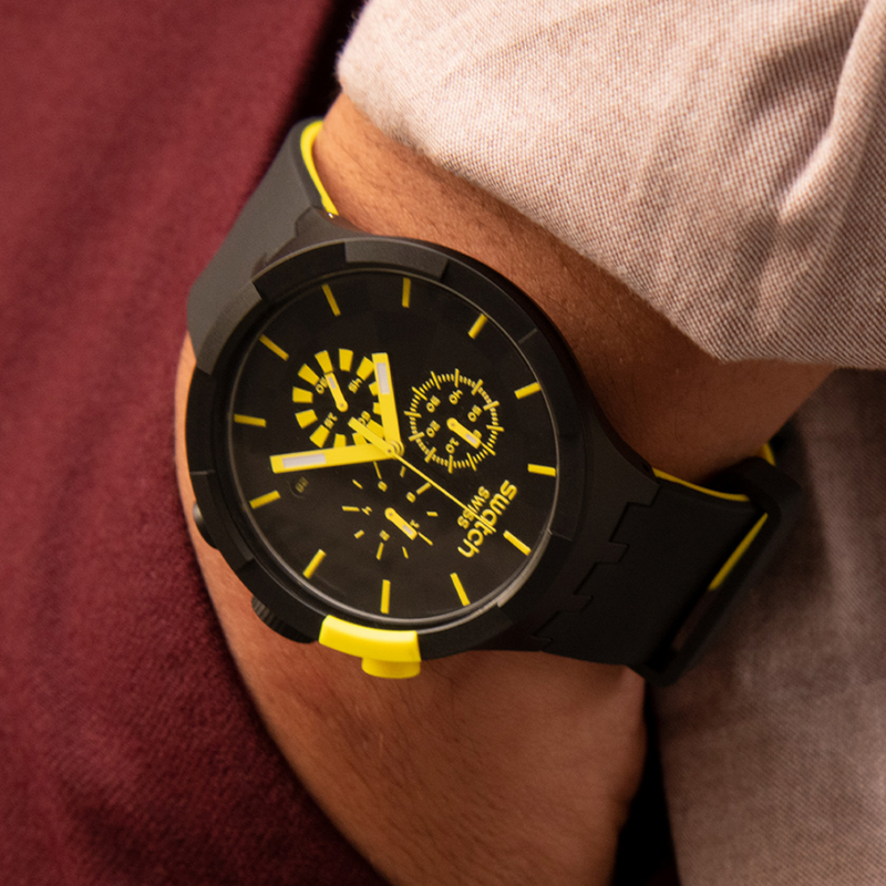 Swatch - SB02B403 - Azzam Watches 
