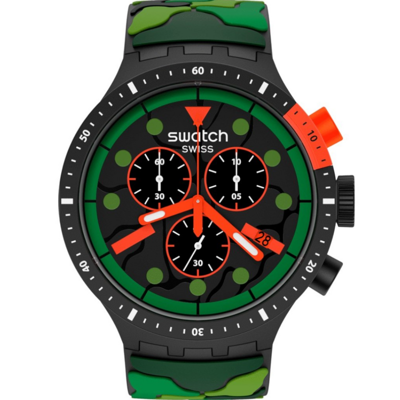 Swatch - SB02B409 - Azzam Watches 