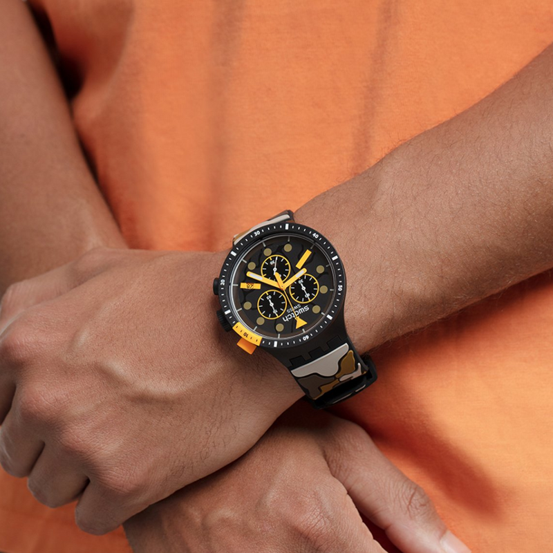Swatch - SB02B410 - Azzam Watches 