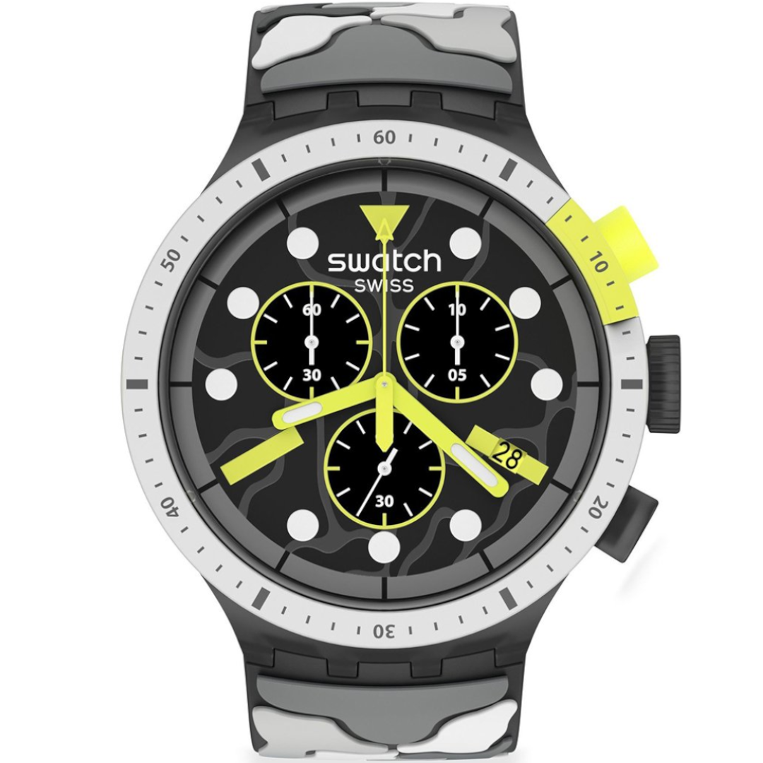 Swatch - SB02M400 - Azzam Watches 