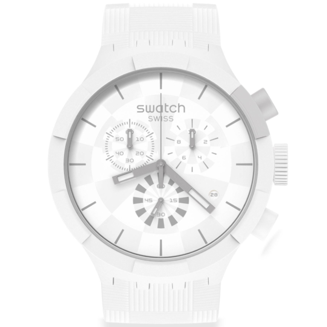 Swatch - SB02W400 - Azzam Watches 