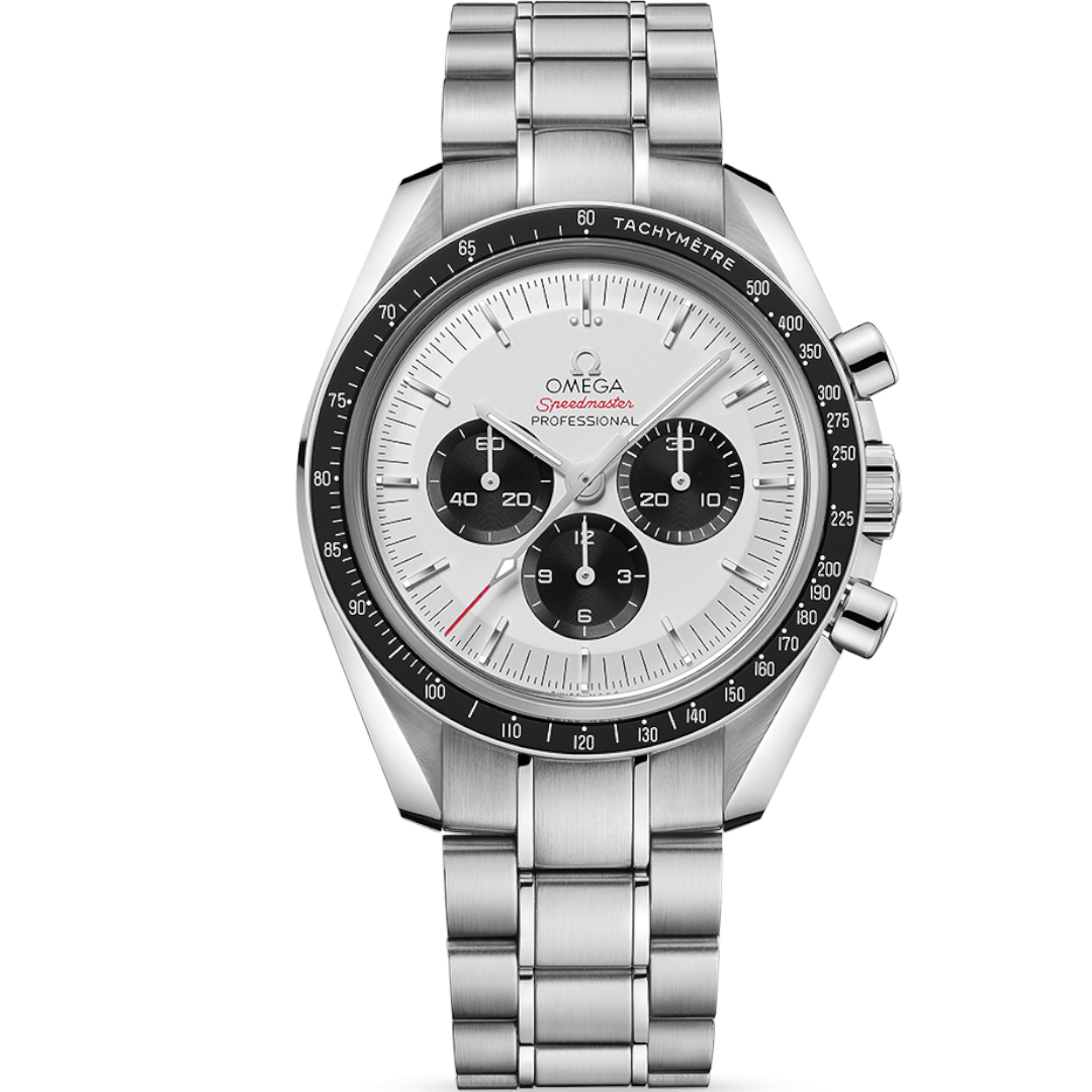 Omega Speedmaster 2020 Tokyo – Panda Dial – 42mm – Limited Edition – Unworn Mint – Full Set - Azzam Watches 