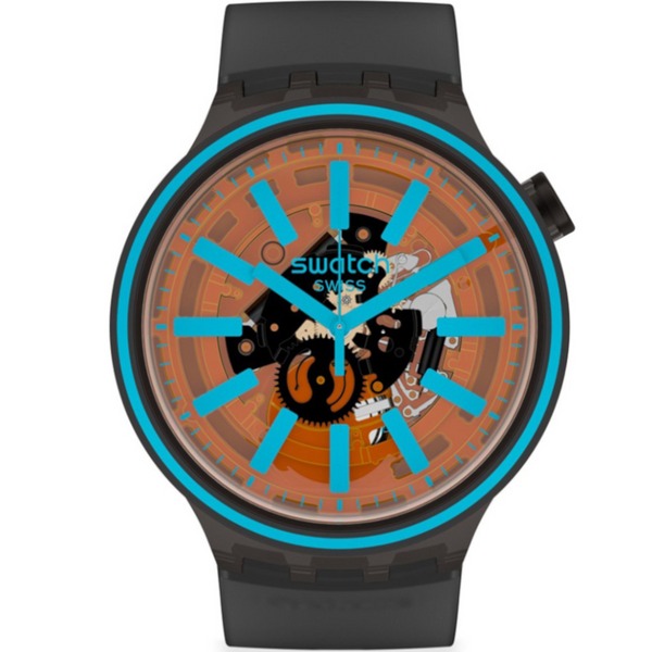 Swatch - SO27B112 - Azzam Watches 