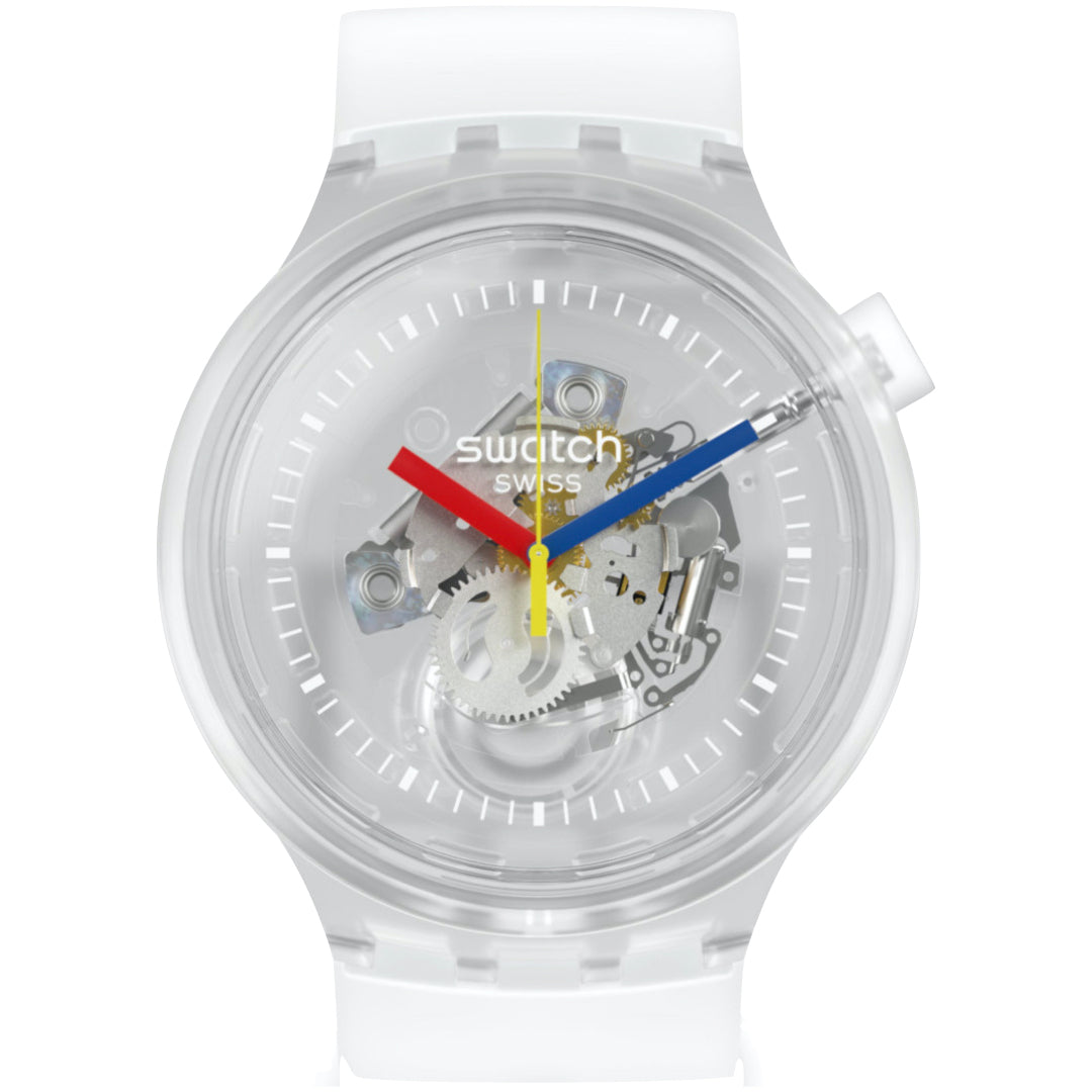 Swatch - SO27E100 - Azzam Watches 