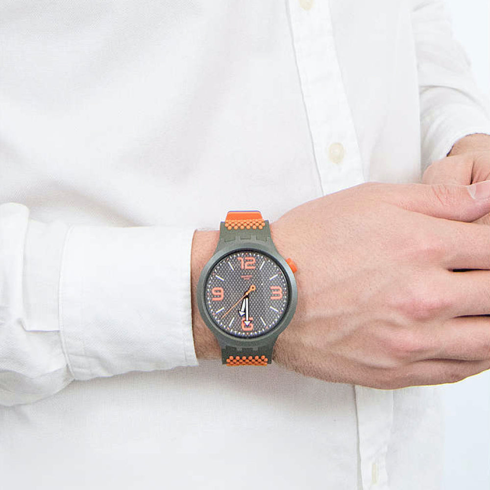 Swatch SO27M101 Azzam Watches