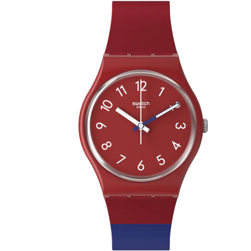 Swatch -  SO28R112 - Azzam Watches 
