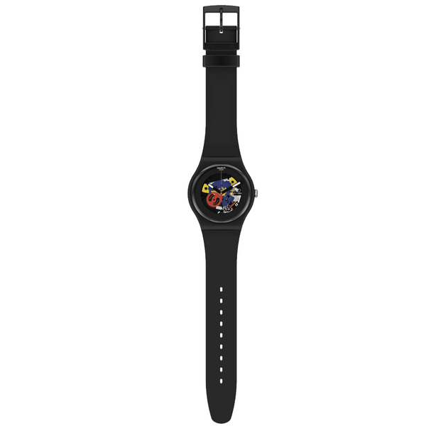 Swatch - SO29B107 - Azzam Watches 