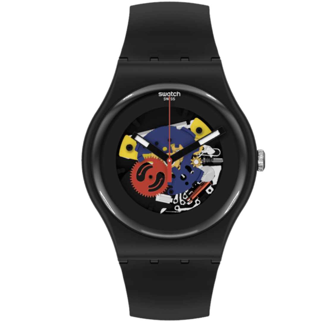 Swatch - SO29B107 - Azzam Watches 