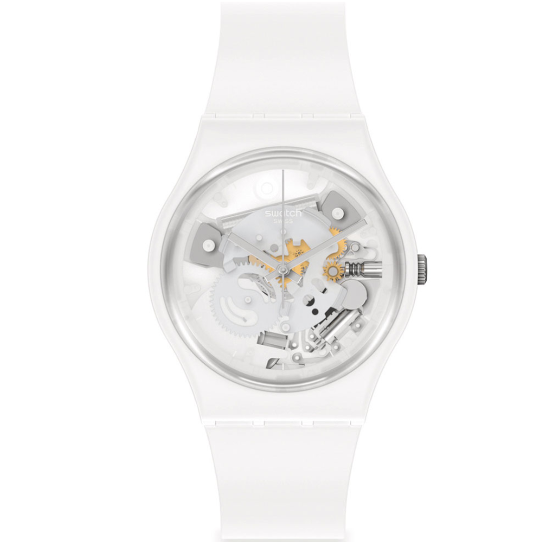 Swatch - SO31W102 - Azzam Watches 