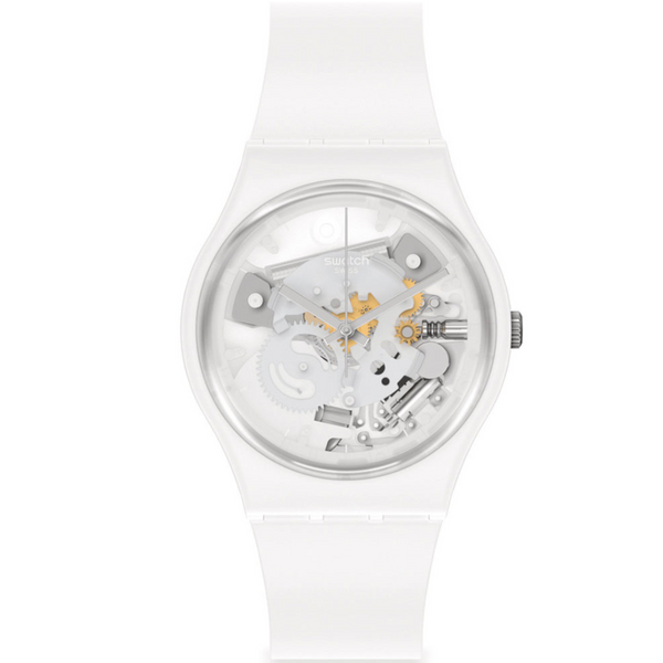 Swatch - SO31W102 - Azzam Watches 