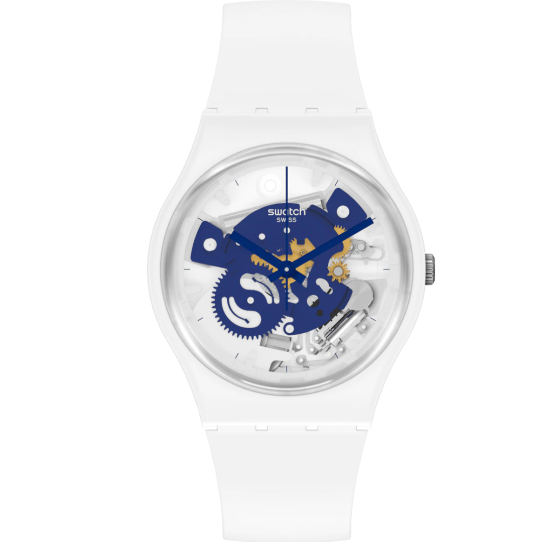 Swatch - SO31W103 - Azzam Watches 