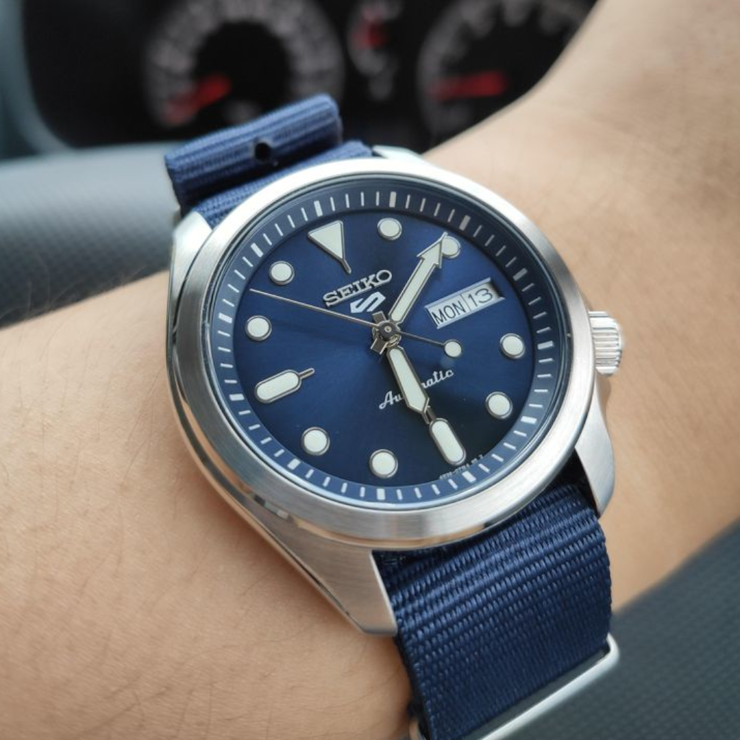 SEIKO - SRPE63K1 - Azzam Watches 