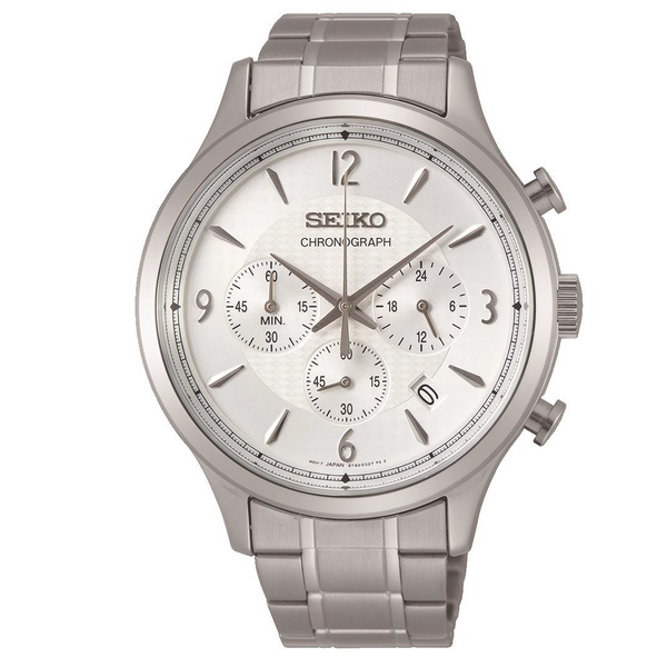 SEIKO - SSB337P1 - Azzam Watches 