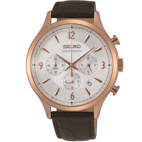 SEIKO - SSB342P1 - Azzam Watches 