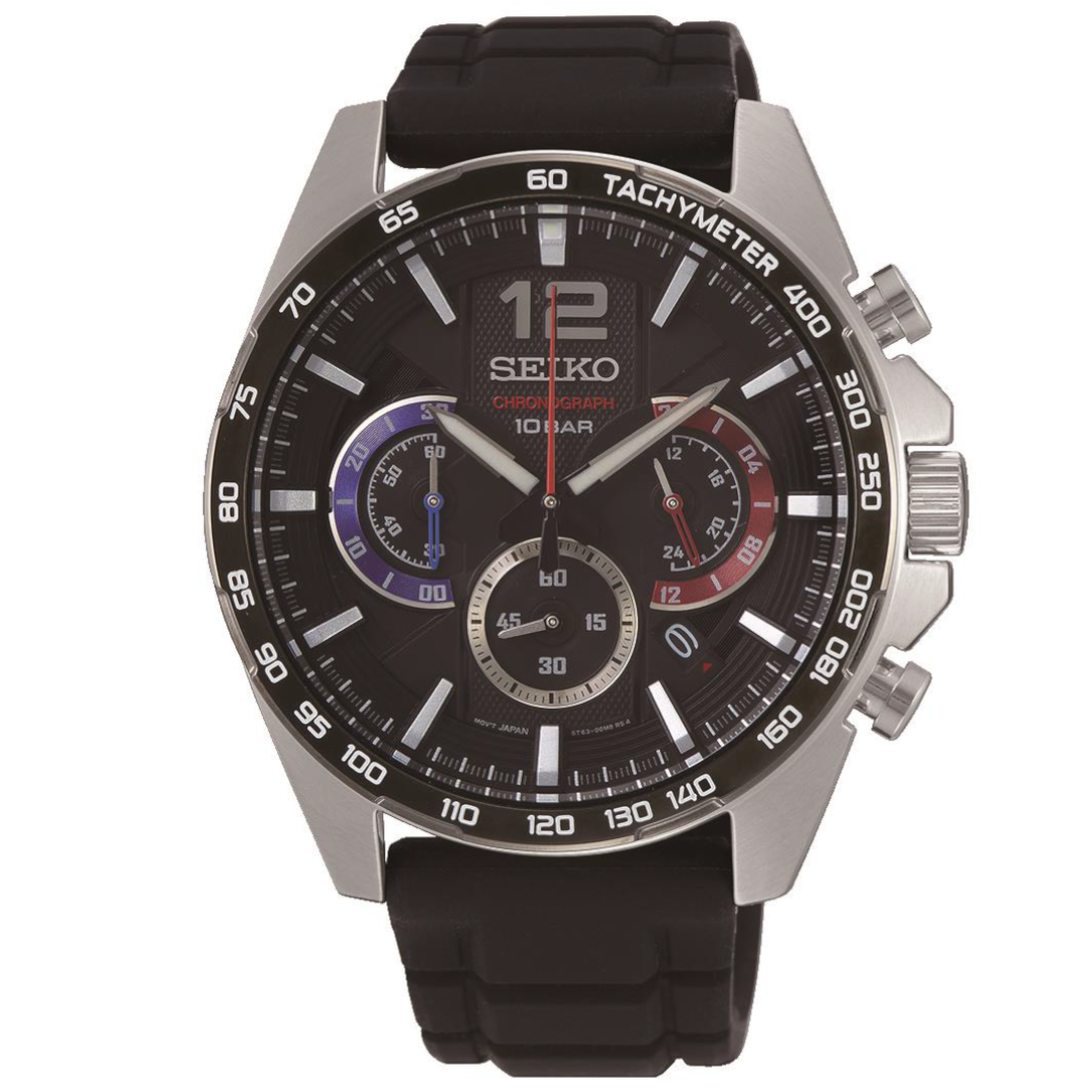 SEIKO - SSB347P1 - Azzam Watches 