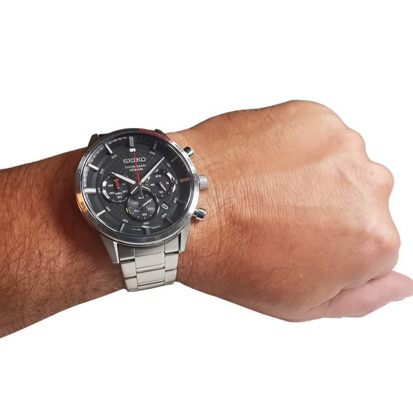 SEIKO - SSB355P1 - Azzam Watches 