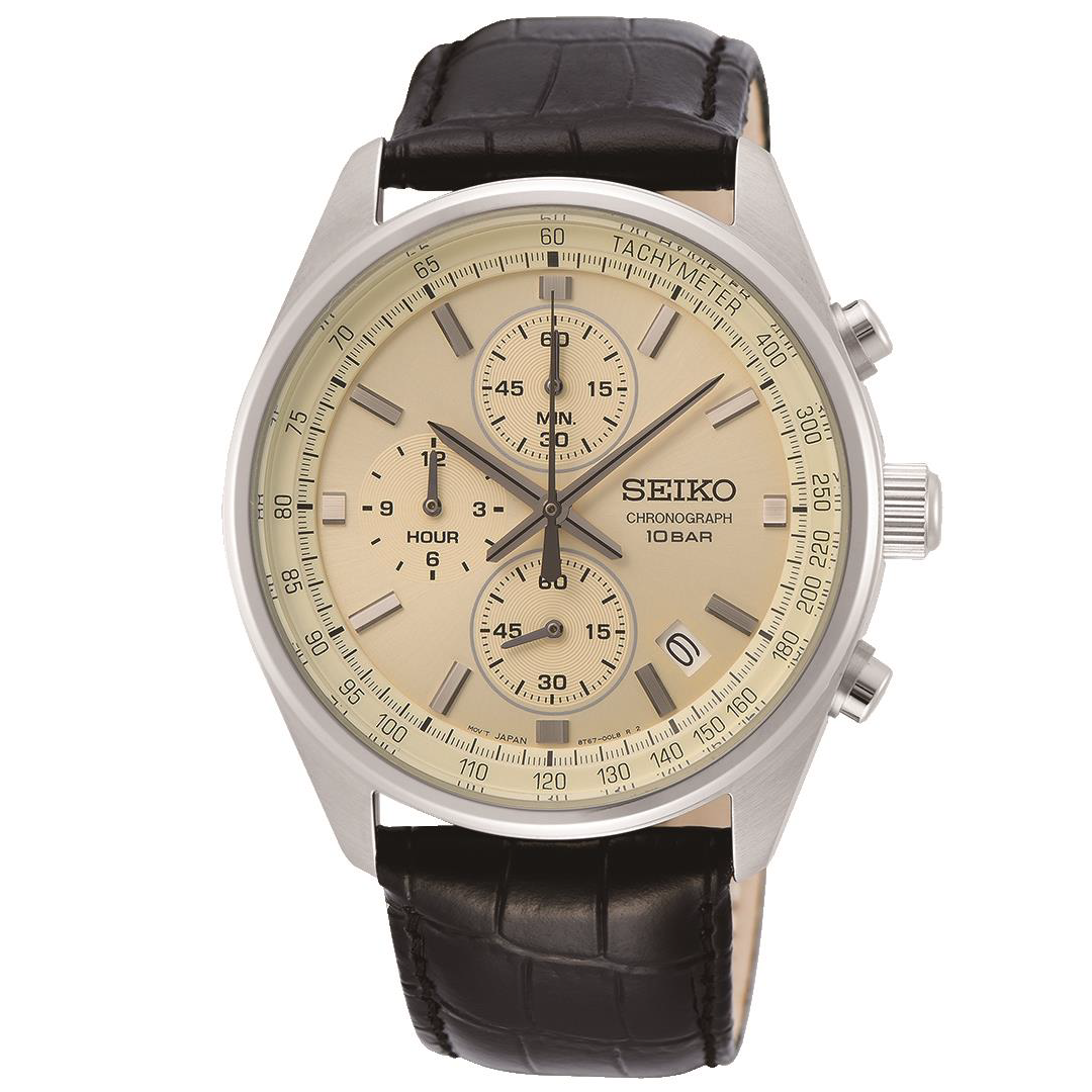 SEIKO - SSB383P1 - Azzam Watches 