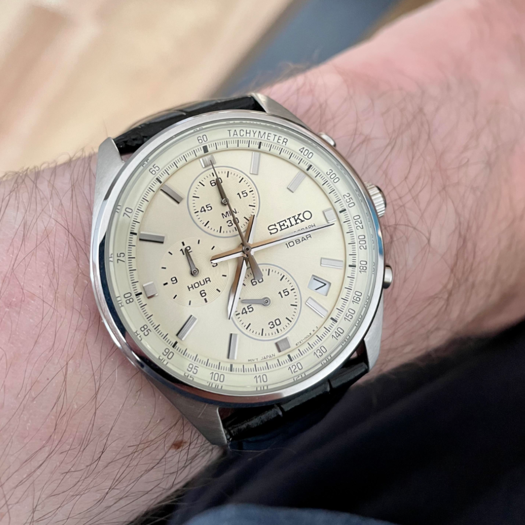 SEIKO - SSB383P1 - Azzam Watches 
