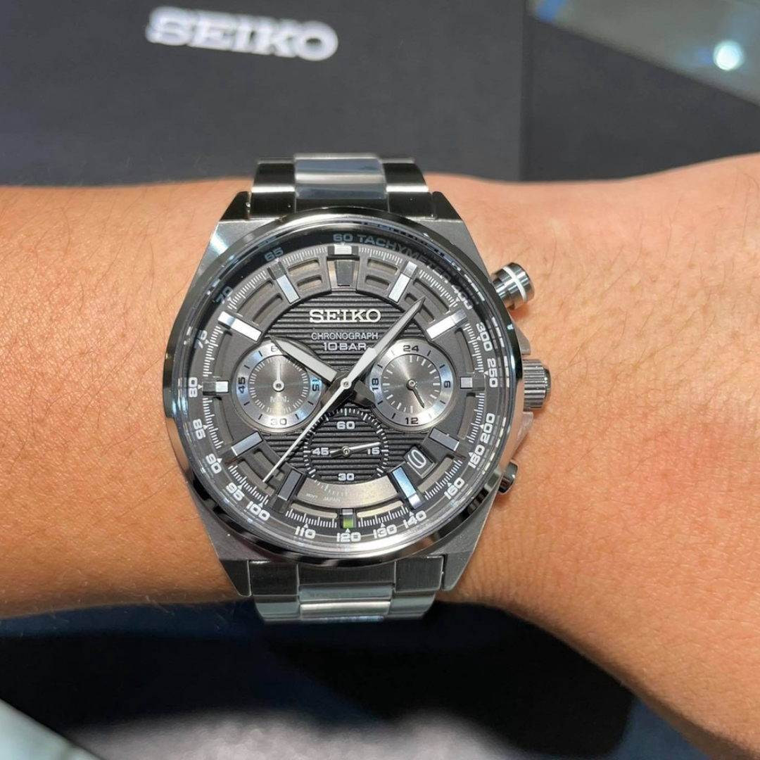 SEIKO - SSB397P1 - Azzam Watches 