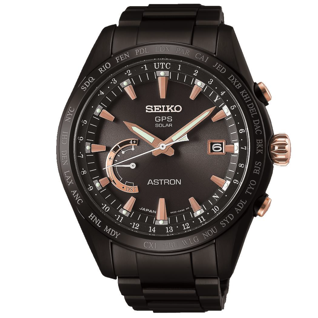 Seiko Astron - SSE113J1 - Azzam Watches 