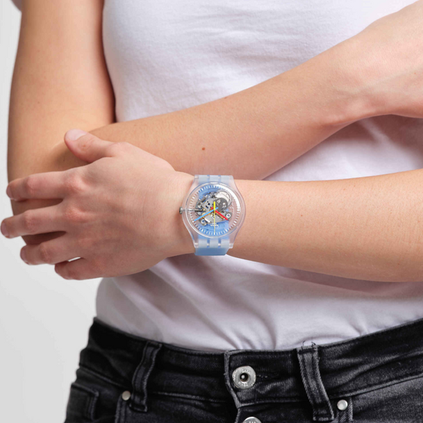 Swatch - SUOK156 - Azzam Watches 