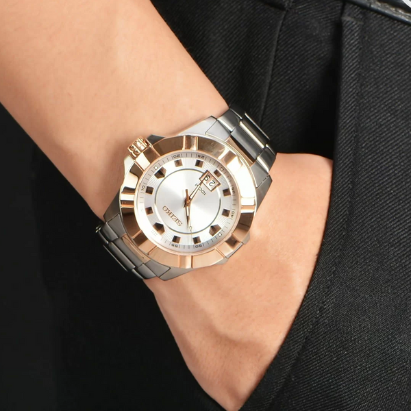 SEIKO - SUR136P1 - Azzam Watches 