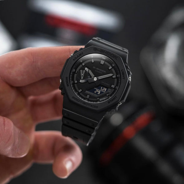 Casio - GA-2100-1ADR - Azzam Watches 
