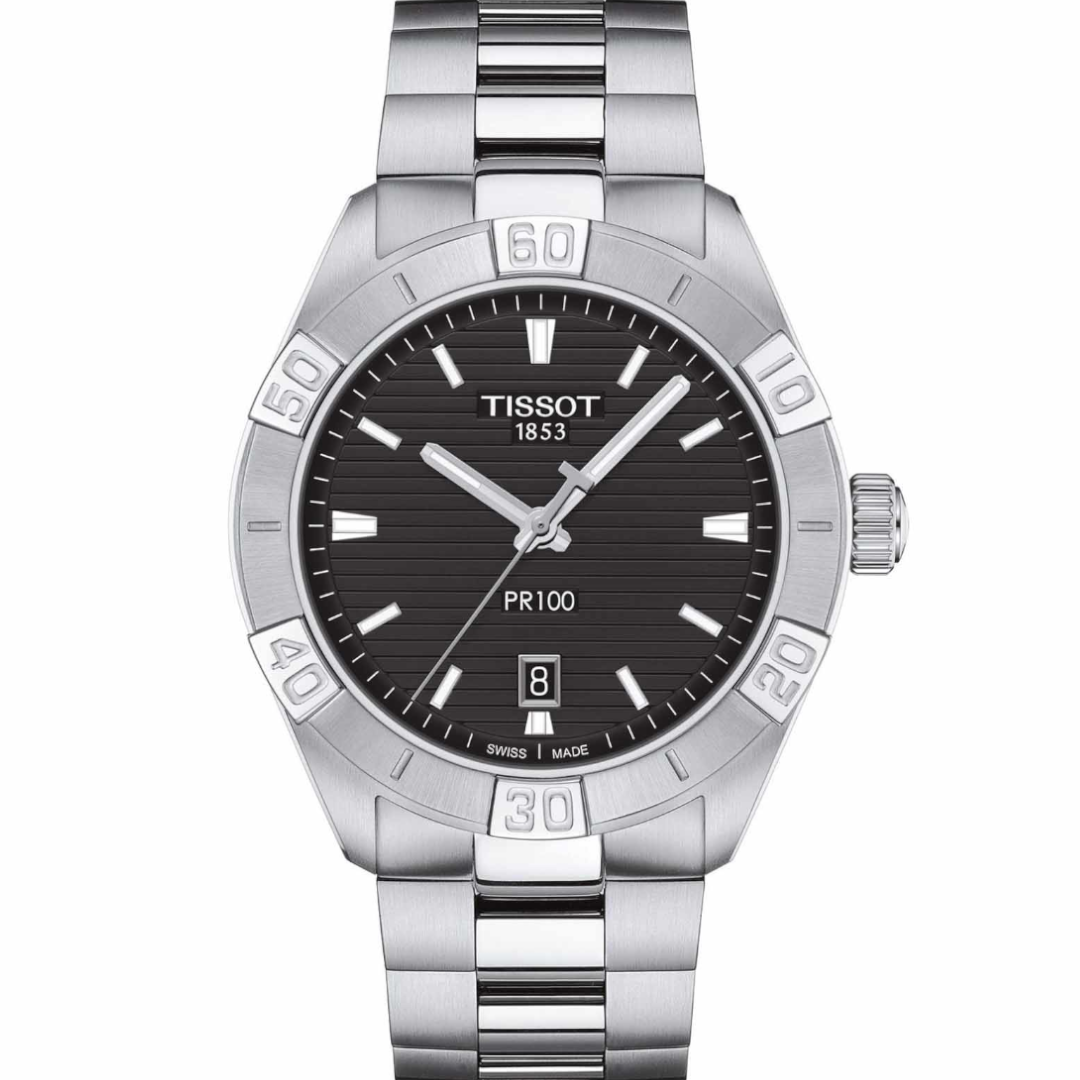 Tissot - T101.610.11.051 - Azzam Watches 