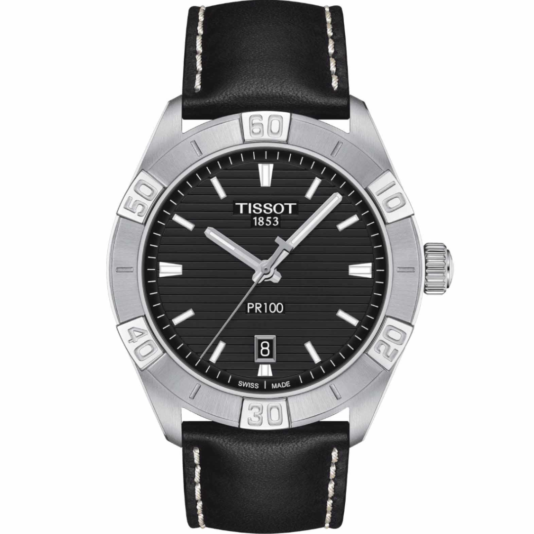 Tissot - T101.610.16.051 - Azzam Watches 