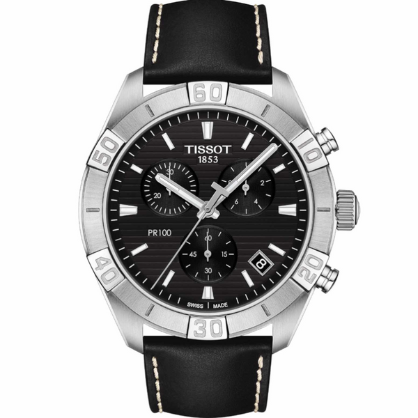 Tissot - T101.617.16.051 - Azzam Watches 