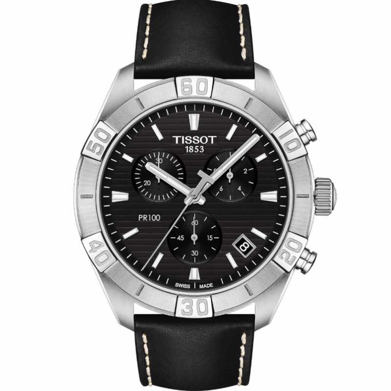 Tissot - T101.617.16.051 - Azzam Watches 