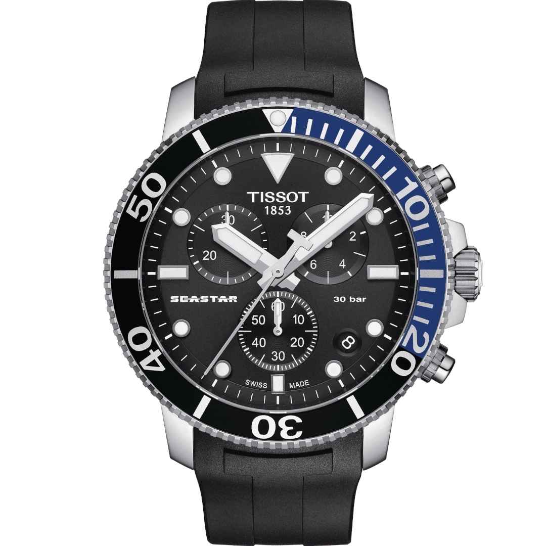 Tissot - T120.417.17.051.02 - Azzam Watches 