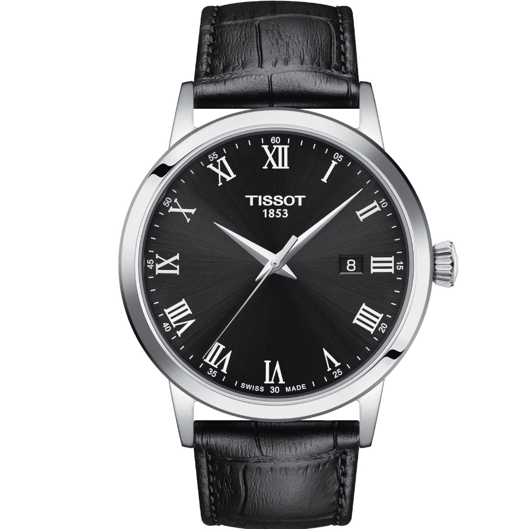 Tissot - T129.410.16.053 - Azzam Watches 