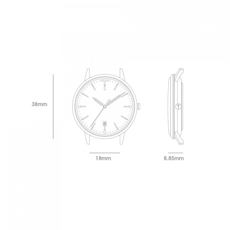 TYLOR - TLAD011 - Azzam Watches 