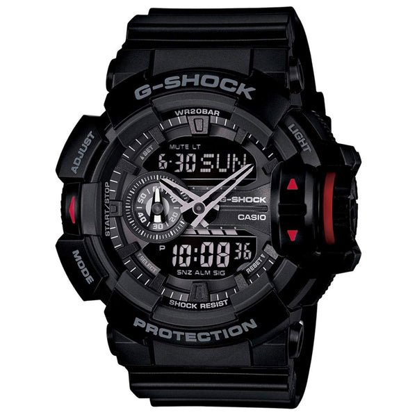 Casio - GA-400-1BDR - Azzam Watches 