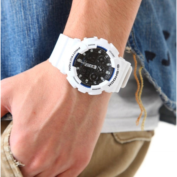 Casio - GA-100B-7ADR - Azzam Watches 