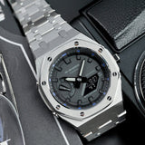 Casioak - GA-2100-2ADR-M1 - Azzam Watches 