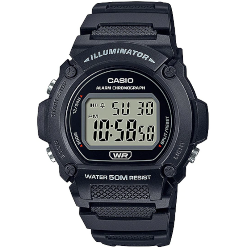 Casio - W-219H-1AVDF - Azzam Watches 