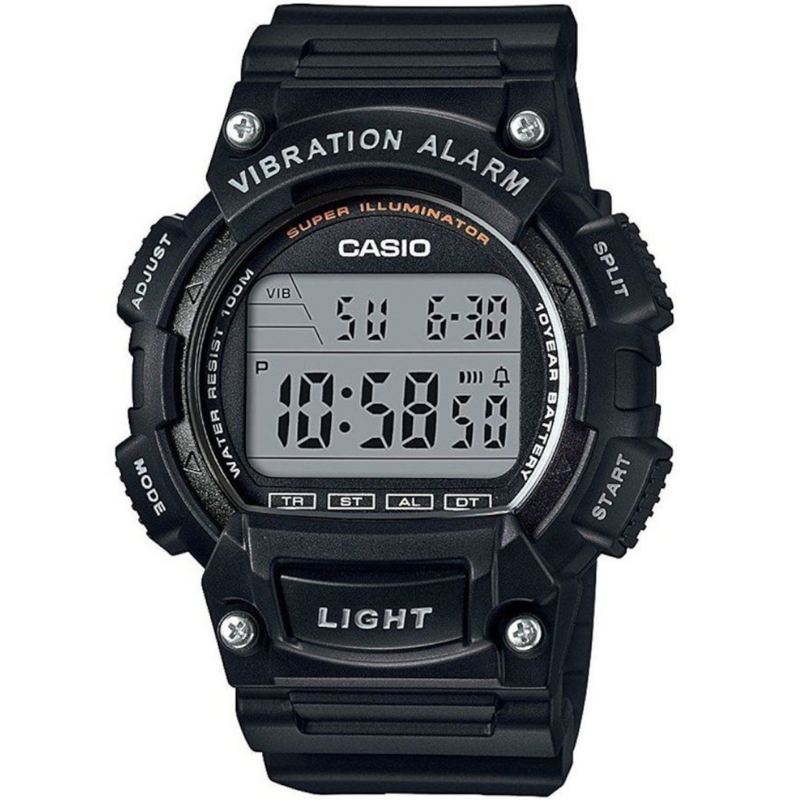 Casio - W-736H-1AVDF - Azzam Watches 